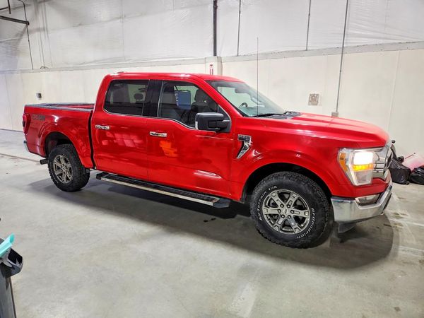 2021 FORD F150 — Passenger 3/4