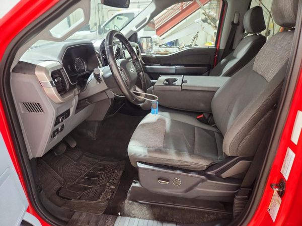 2021 FORD F150 — DENT