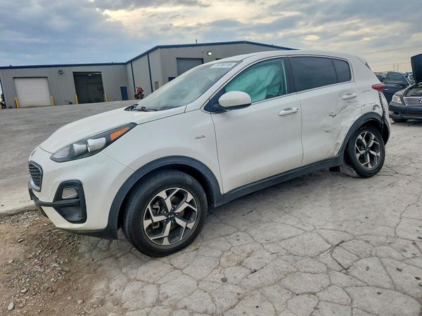 2022 KIA SPORTAGE — DSFA — Front 3/4