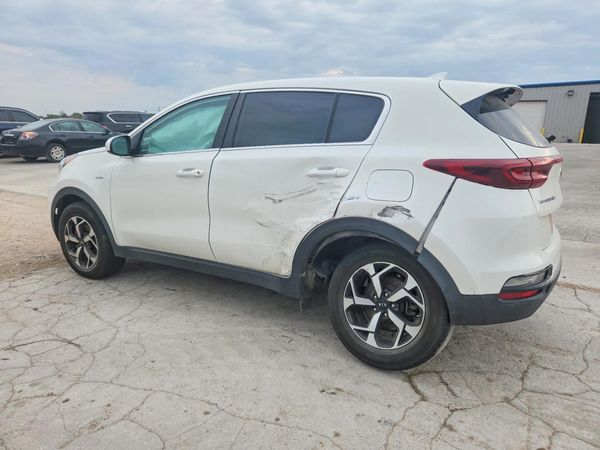 2022 KIA SPORTAGE LX, LX Value Edition Pkg — DSRA