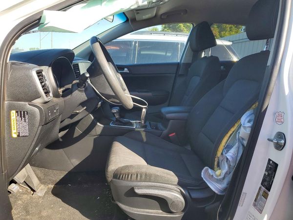 2022 KIA SPORTAGE LX, LX Value Edition Pkg — DENT