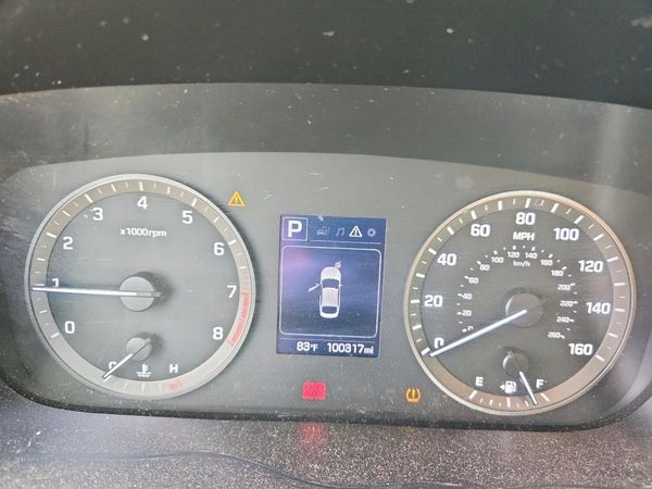 2016 HYUNDAI SONATA — ODOM