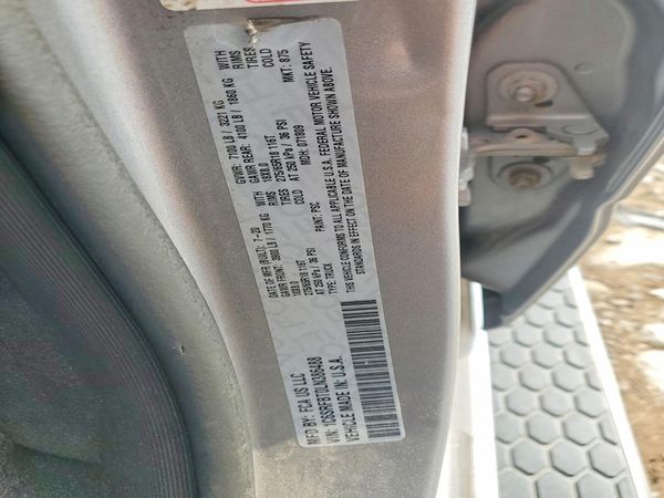 2020 RAM 1500 Big Horn, Lonestar — VINS