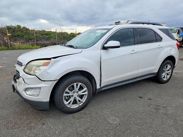 2017 CHEVROLET EQUINOX LT / FL — Front 3/4