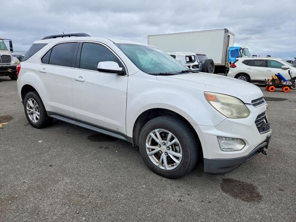 2017 CHEVROLET EQUINOX LT / FL — Passenger 3/4