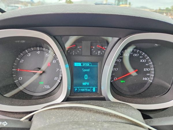 2017 CHEVROLET EQUINOX LT / FL — ODOM