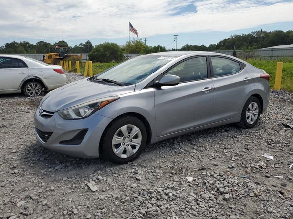 2016 HYUNDAI ELANTRA