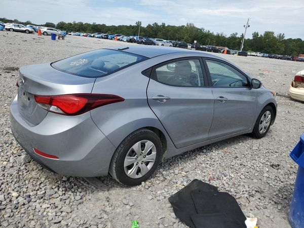 2016 HYUNDAI ELANTRA