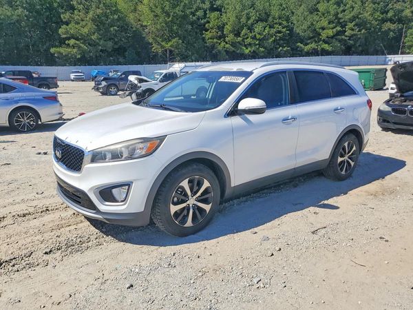 2017 KIA SORENTO — DSFA — Front 3/4