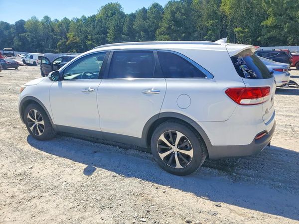 2017 KIA SORENTO EX — DSRA
