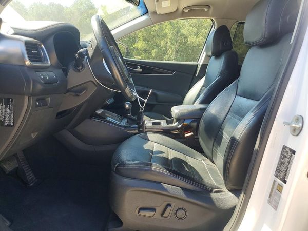 2017 KIA SORENTO EX — DENT