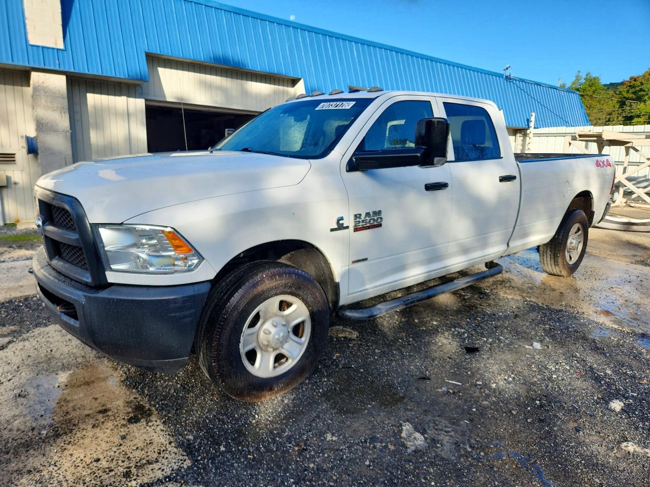 2017 RAM 2500 ST — Front 3/4