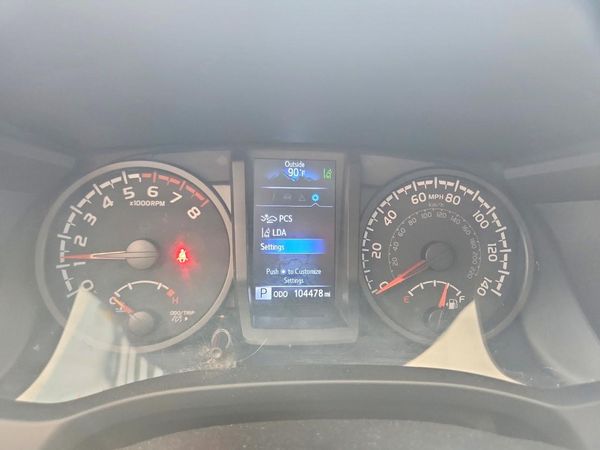 2020 TOYOTA TACOMA SR5 — ODOM