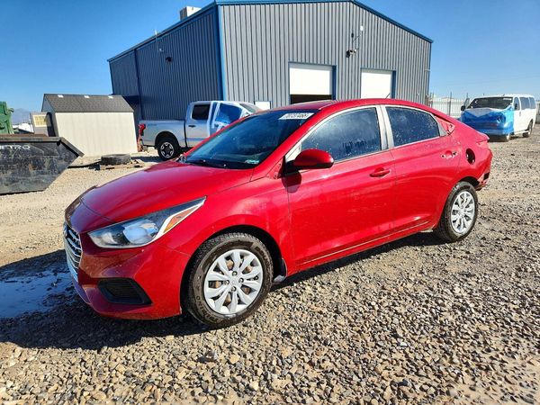 2022 HYUNDAI ACCENT — DSFA — Front 3/4