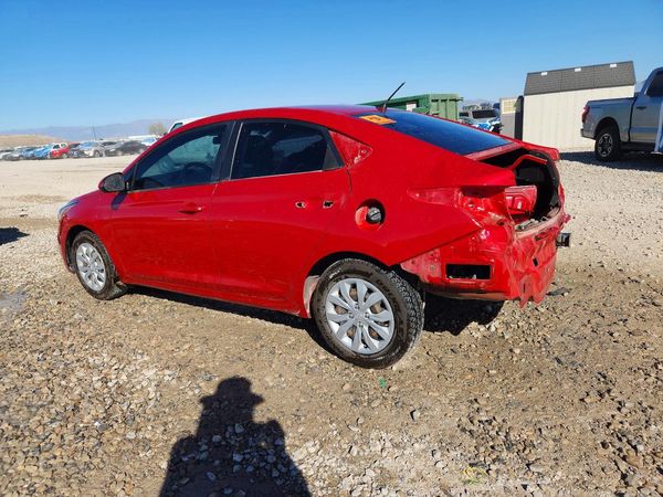 2022 HYUNDAI ACCENT SE, SEL — DSRA