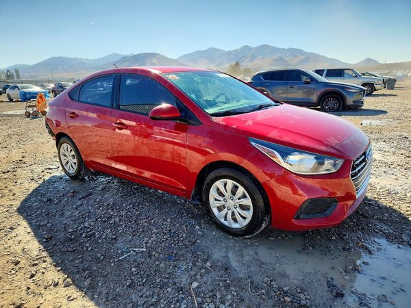2022 HYUNDAI ACCENT SE, SEL — Passenger 3/4