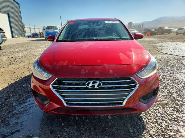 2022 HYUNDAI ACCENT SE, SEL — DIRF