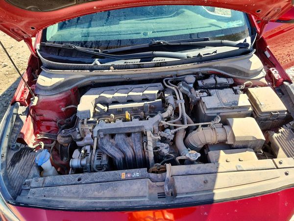 2022 HYUNDAI ACCENT SE, SEL — Engine bay