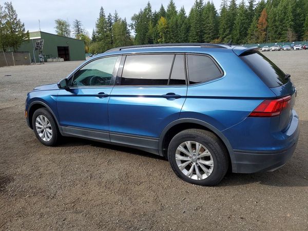2020 VOLKSWAGEN TIGUAN — DSRA