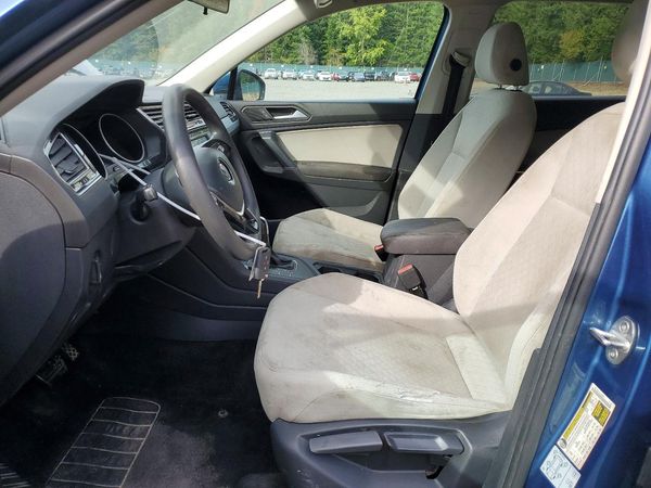 2020 VOLKSWAGEN TIGUAN — DENT
