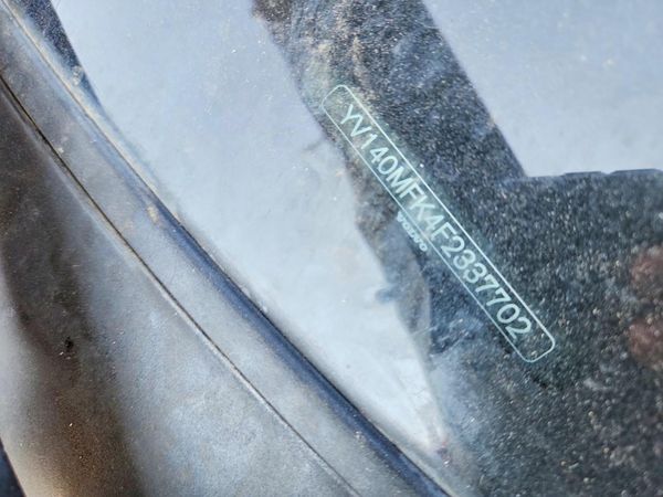 2015 VOLVO S60 Premier (non R design) — VINP