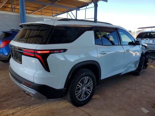 2026 CHEVROLET TRAVERSE LT — PSRA