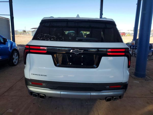 2026 CHEVROLET TRAVERSE LT — DIRR