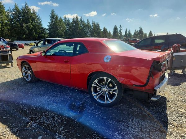 2022 DODGE CHALLENGER R/T — DSRA