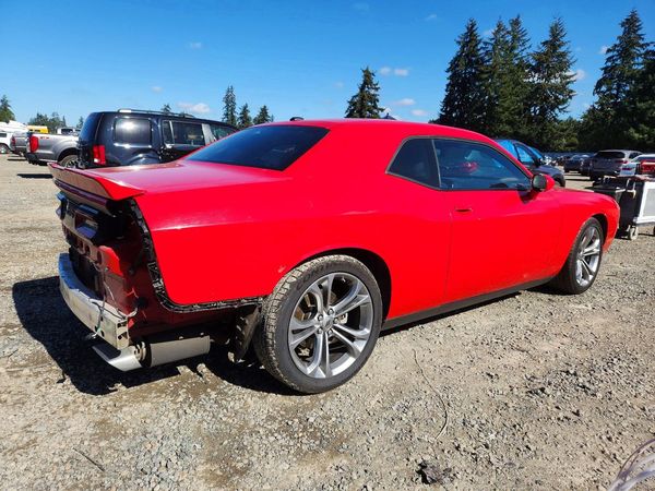 2022 DODGE CHALLENGER R/T — PSRA