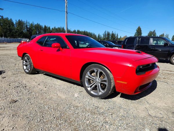 2022 DODGE CHALLENGER R/T — Passenger 3/4