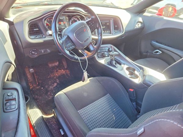2022 DODGE CHALLENGER R/T — CKPT