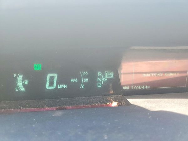 2015 TOYOTA PRIUS — ODOM