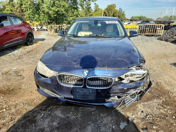 2013 BMW 328 xDrive SA — DIRF