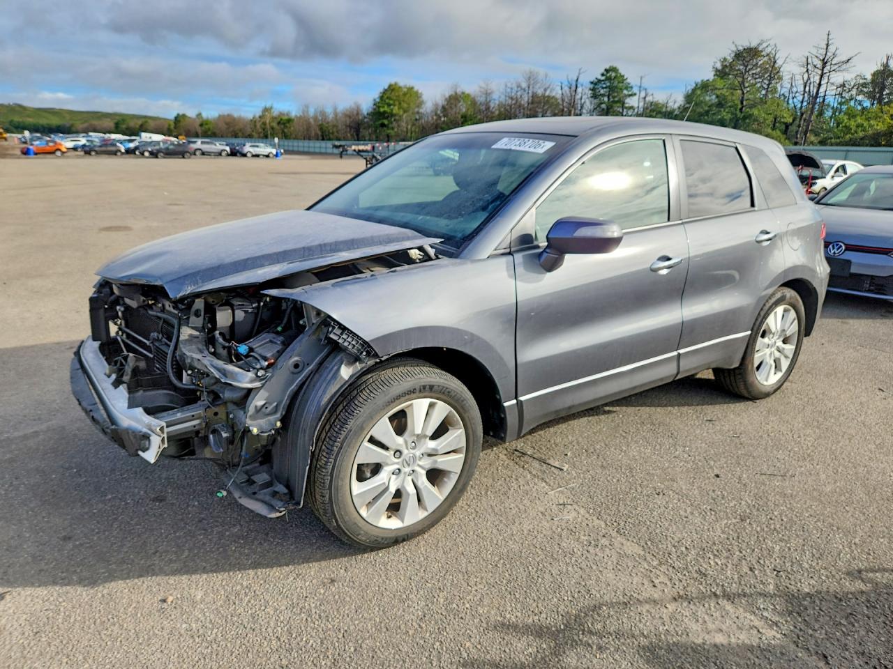 2012 ACURA RDX — Front 3/4