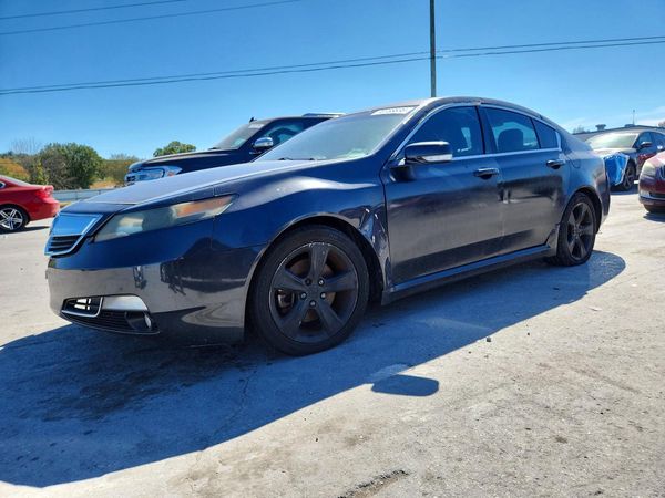 2012 ACURA TL SH-AWD ADV — Front 3/4