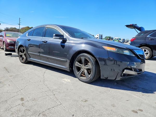 2012 ACURA TL SH-AWD ADV — Passenger 3/4