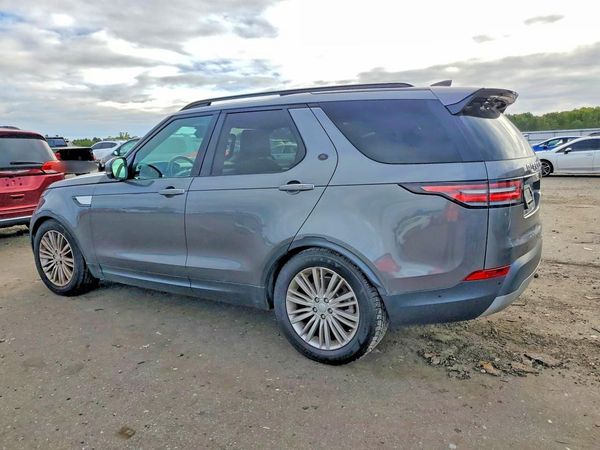 2017 LAND ROVER DISCOVERY HSE Luxury — DSRA