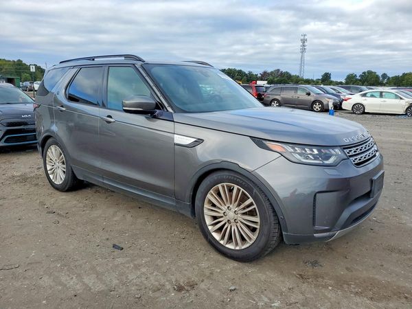 2017 LAND ROVER DISCOVERY HSE Luxury — Passenger 3/4