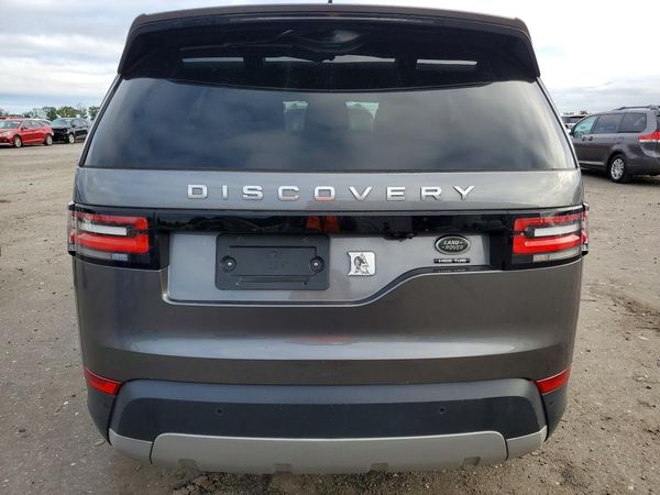 2017 LAND ROVER DISCOVERY HSE Luxury — DIRR