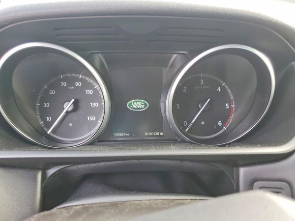 2017 LAND ROVER DISCOVERY HSE Luxury — ODOM