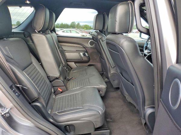 2017 LAND ROVER DISCOVERY HSE Luxury — PSRS