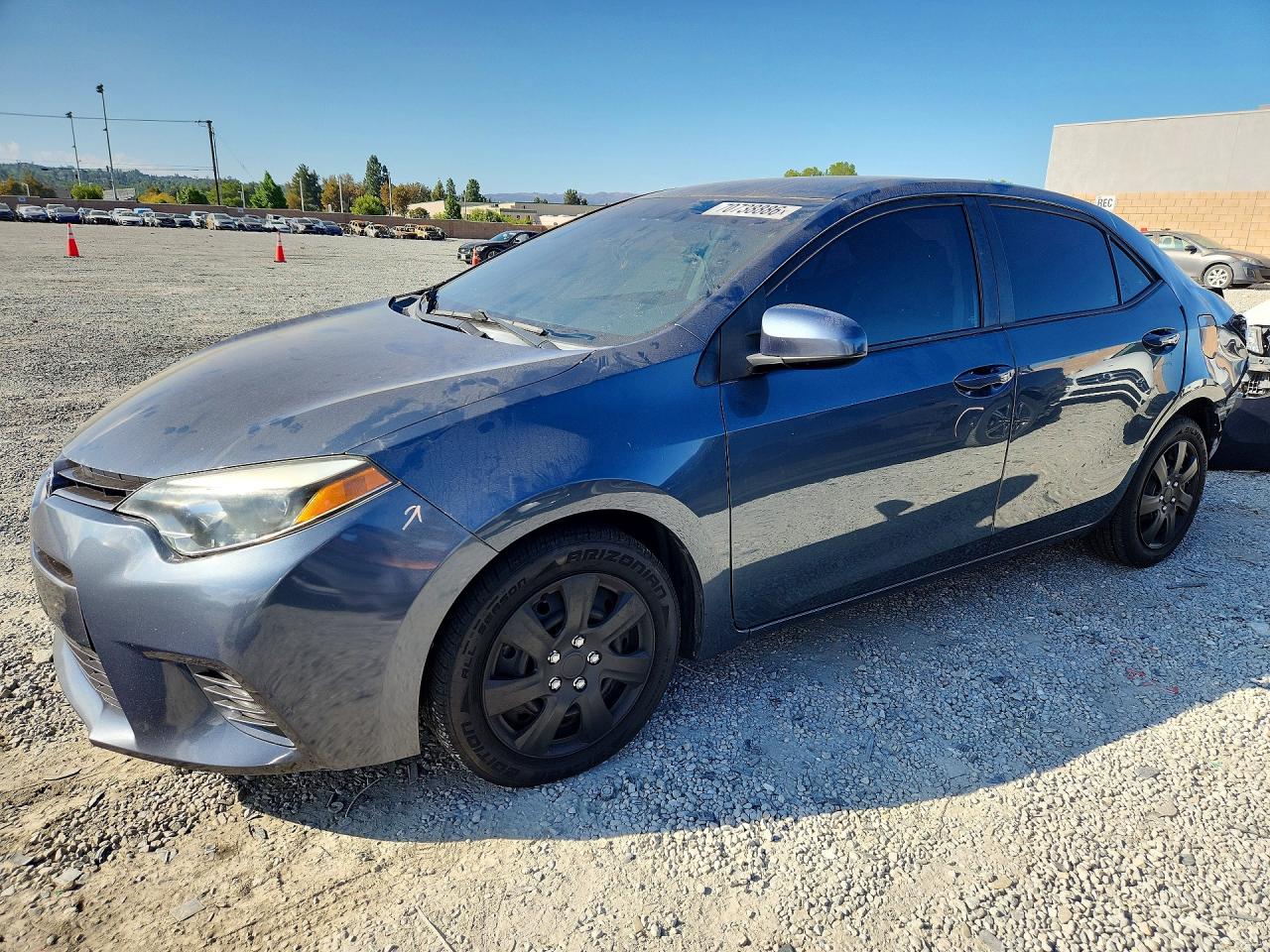 2015 TOYOTA COROLLA L/LE — Front 3/4