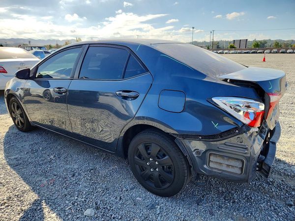 2015 TOYOTA COROLLA L/LE — DSRA