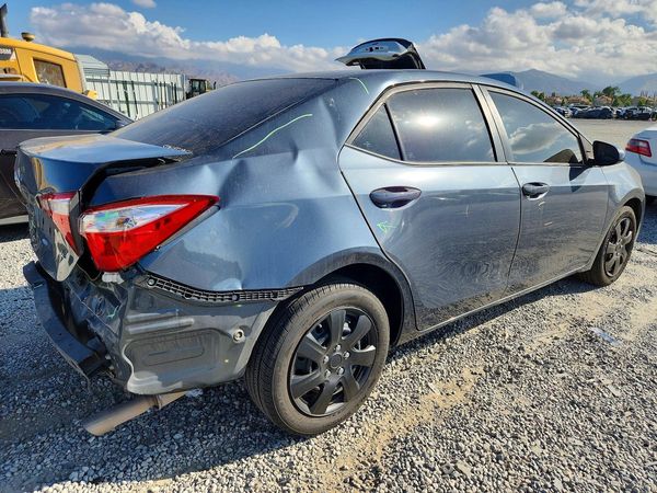 2015 TOYOTA COROLLA L/LE — PSRA