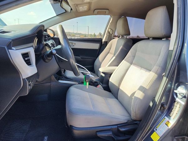 2015 TOYOTA COROLLA L/LE — DENT