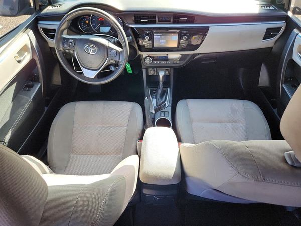 2015 TOYOTA COROLLA L/LE — CKPT