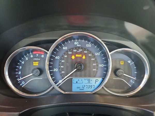 2015 TOYOTA COROLLA L/LE — ODOM