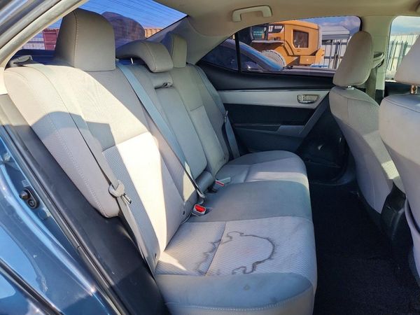2015 TOYOTA COROLLA L/LE — PSRS