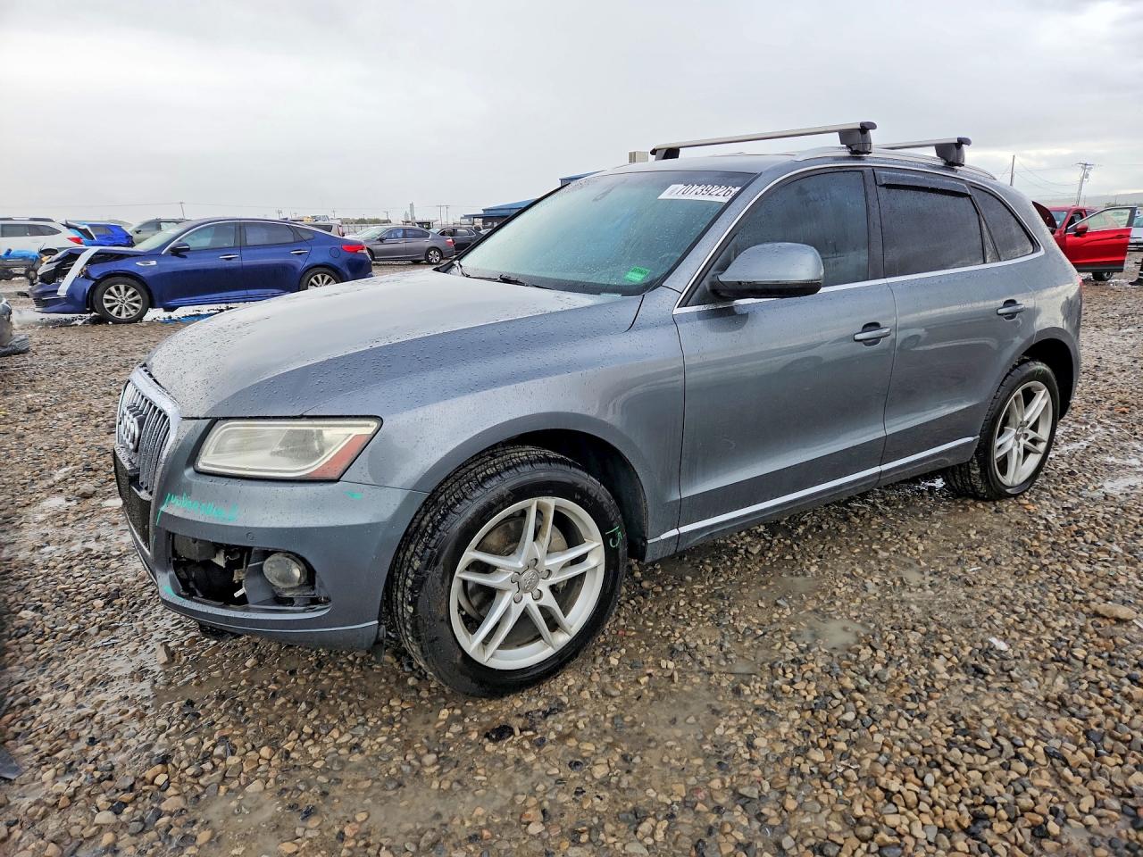 2014 AUDI Q5 Premium Plus — Front 3/4
