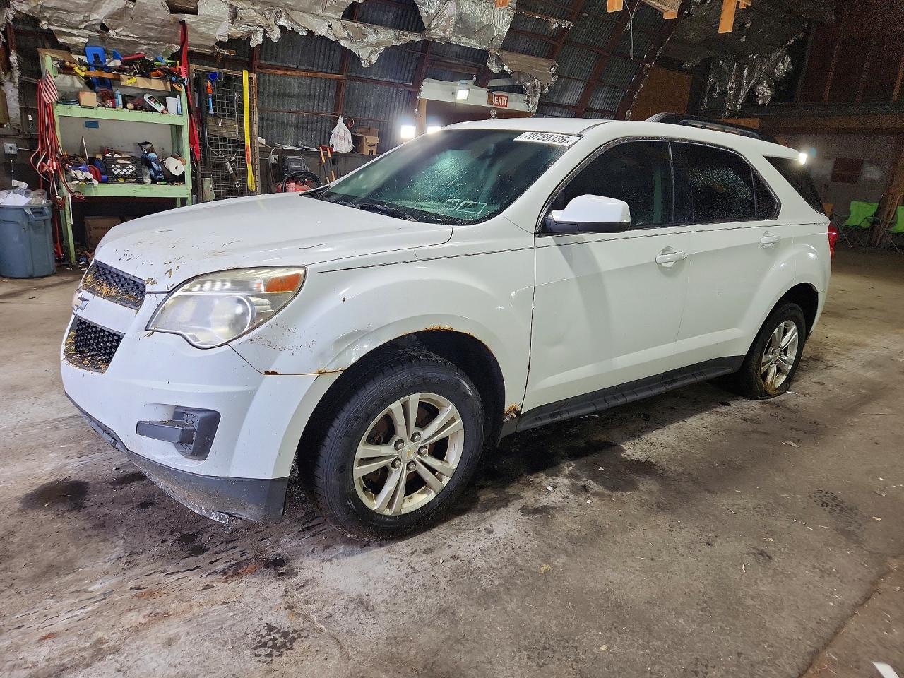 2015 CHEVROLET EQUINOX 1LT — Front 3/4